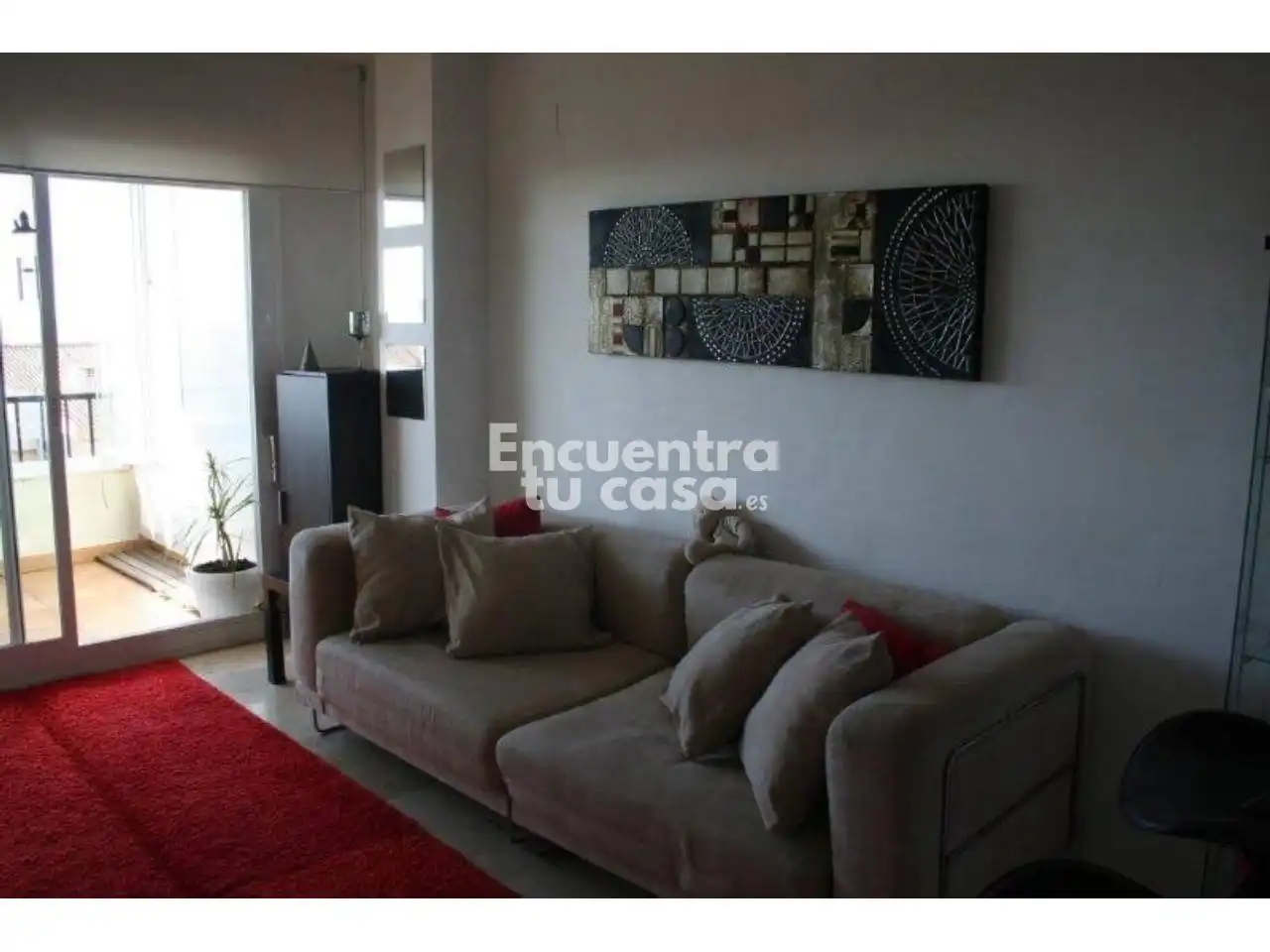 Sala de estar de Piso de alquiler en Altea