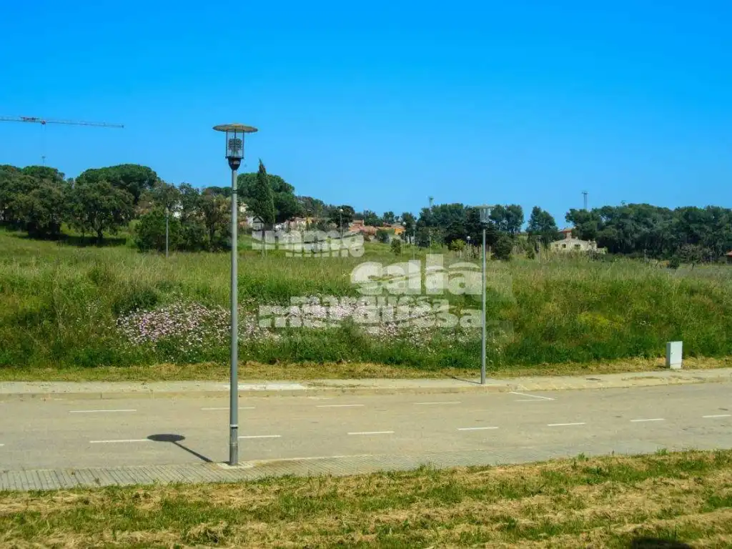 Terreny residencial en venda a Mont-ras, imagen 4