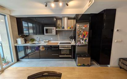Kitchen of Flat for sale in Errenteria  with Heating, Parquet flooring and Furnished