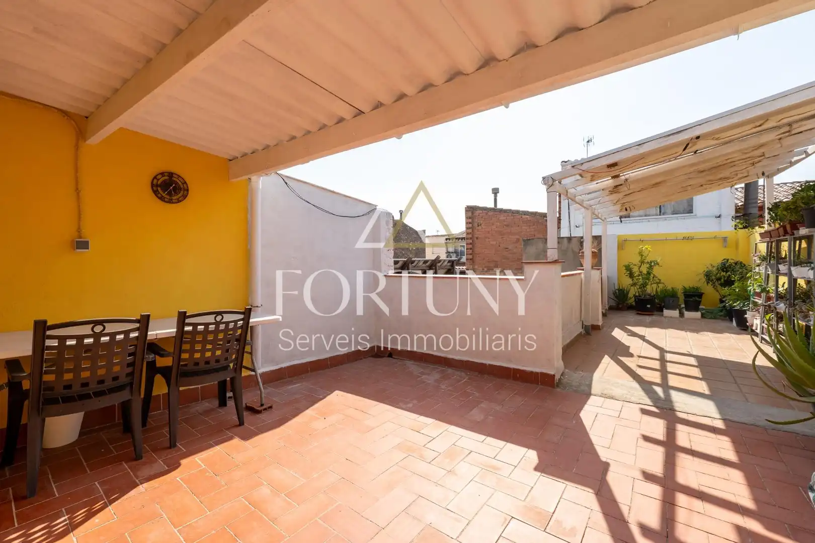 Terrassa de Casa o xalet en venda en El Rourell amb Aire condicionat i Terrassa