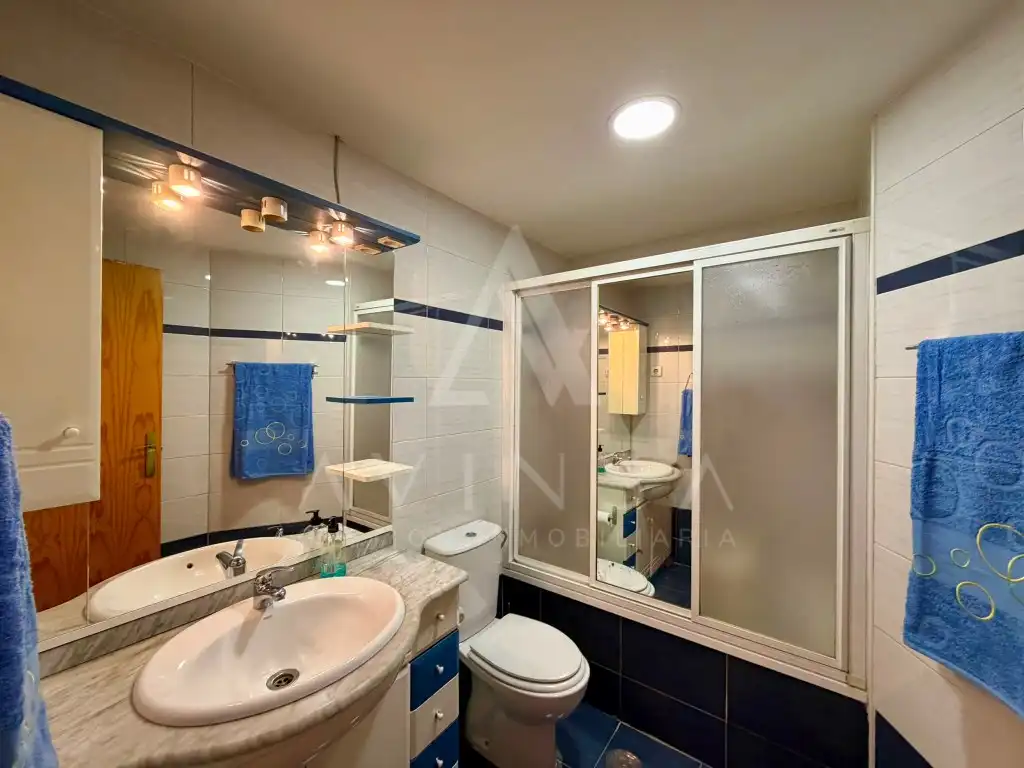 Bany de Casa o xalet en venda en Guadalajara