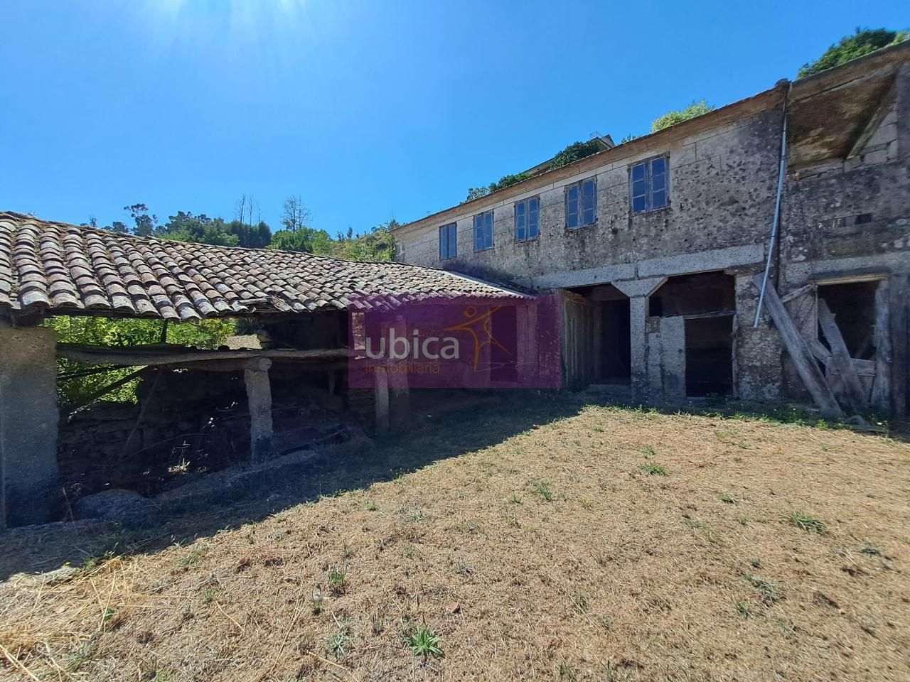 Vista exterior de Finca rústica en venta en Salceda de Caselas con Calefacción y Jardín privado