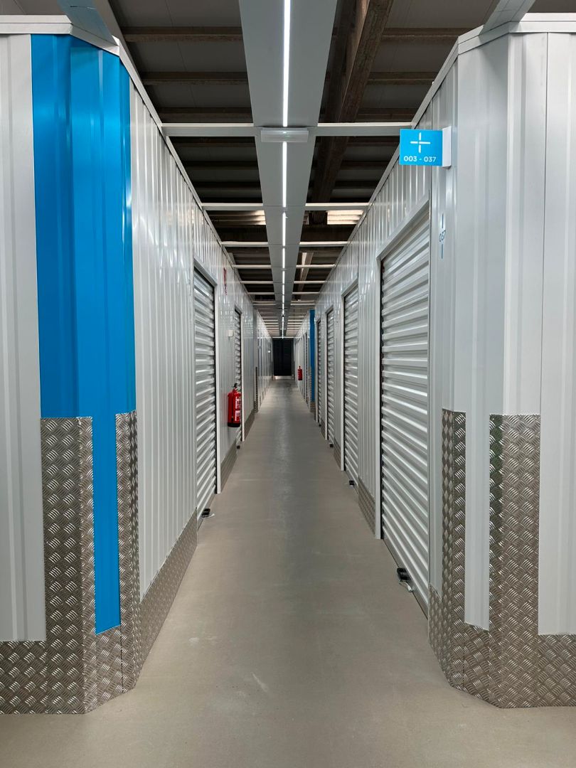 Traster de lloguer en Getafe amb Alarma