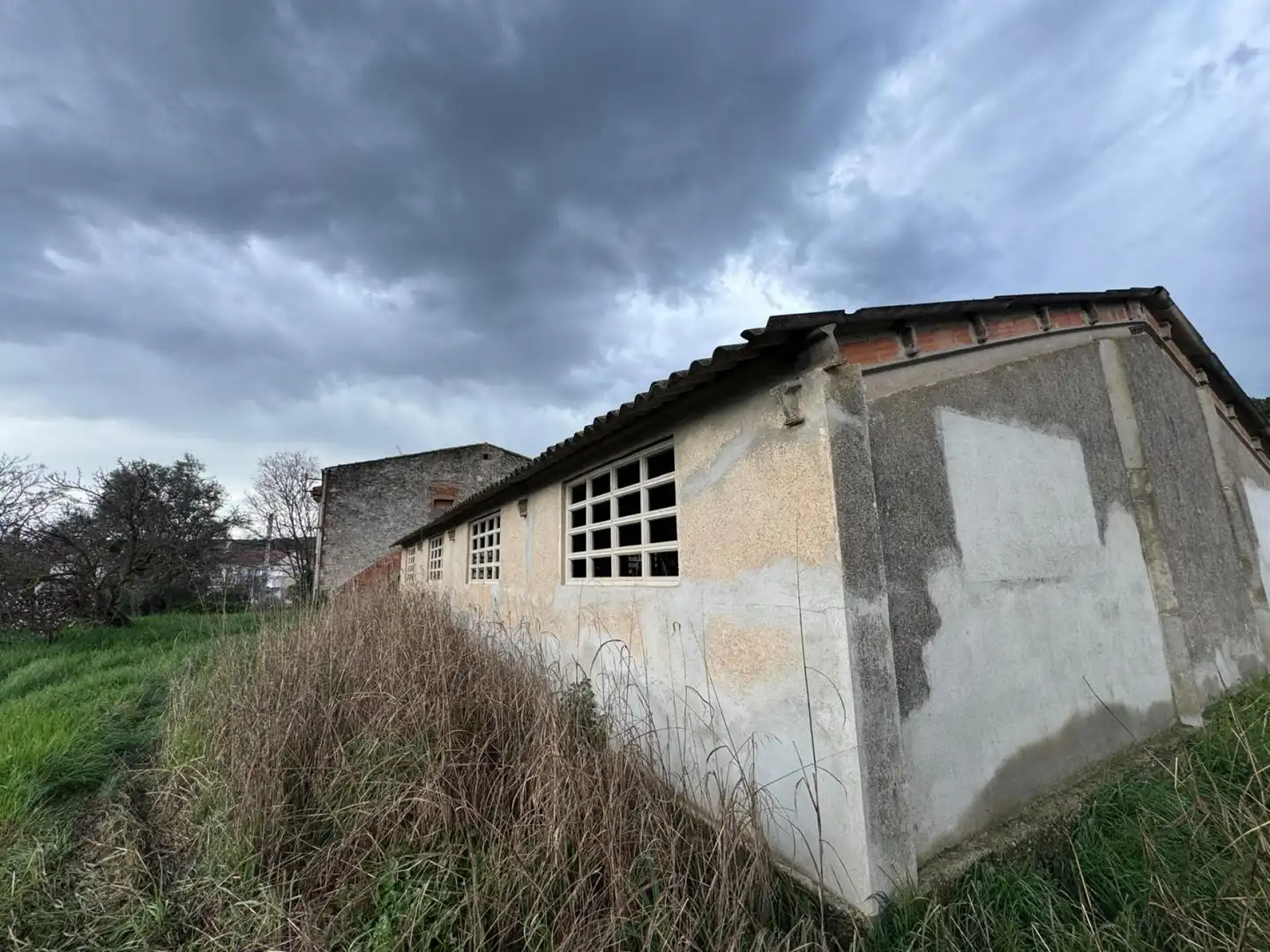 Vista exterior de Finca rústica en venda en Sant Esteve de Palautordera