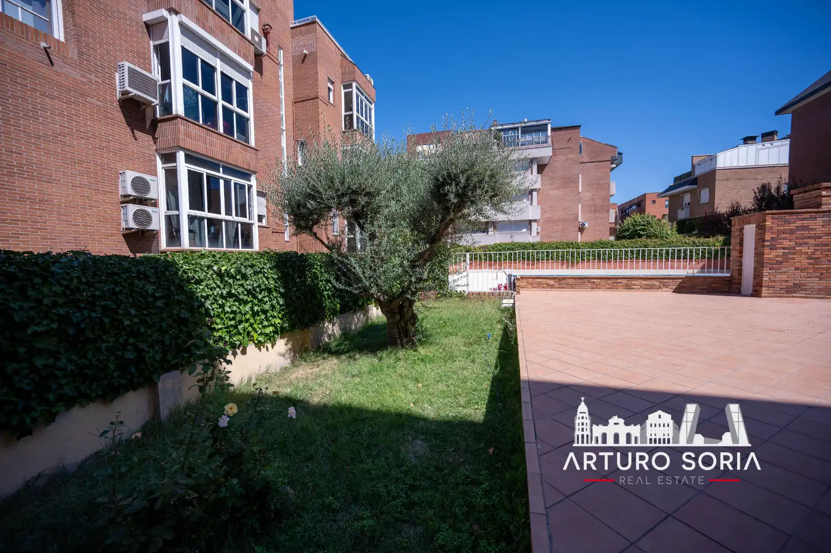 Jardín de Piso en venta en Madrid con Aire acondicionado, Calefacción y Parquet