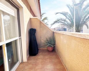 Terrace of Single-family semi-detached for sale in Elche / Elx  with Air Conditioner, Storage room and Balcony