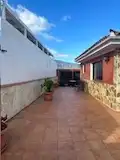 Terraza de Casa o chalet de alquiler en La Orotava con Jardín privado, Terraza y Trastero