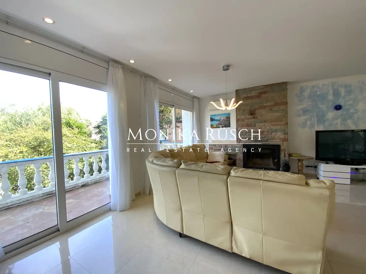 Casa amb jardí en venda a Montmar, imagen 10