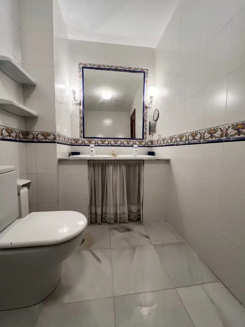 Badezimmer von Haus oder Chalet zum Verkauf in Estepa mit Abstellraum