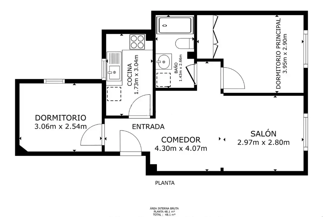 Flat for rent in SAN LORENZO, 10, San Lorenzo