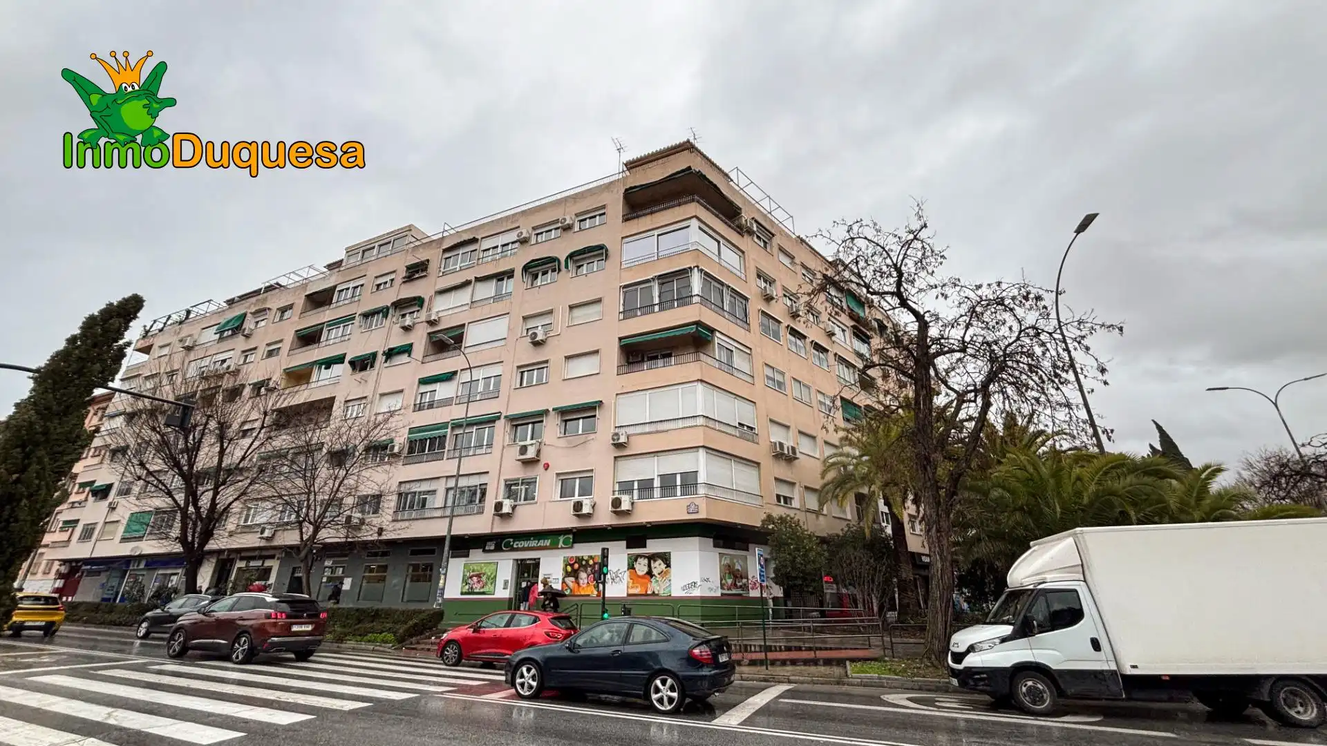 Exterior view of Flat for sale in Granada  with Air Conditioner and Heating