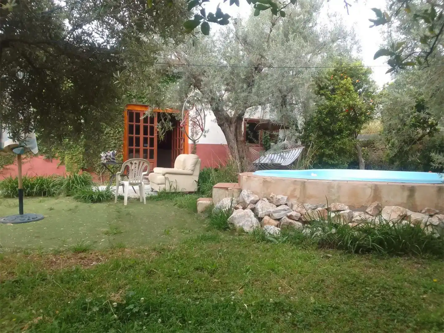 Jardí de Pis en venda en Órgiva amb Jardí privat, Parquet i Piscina