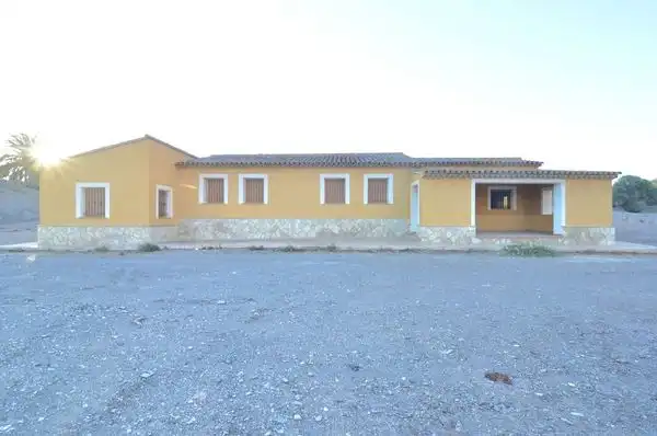 Vista exterior de Finca rústica en venta en Murcia con Jardín privado, Terraza y Trastero