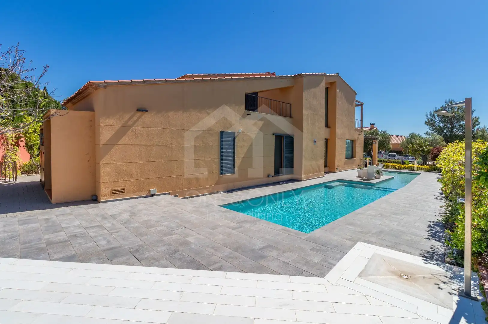 Vista exterior de Casa o chalet en venta en Mont-roig del Camp con Aire acondicionado, Calefacción y Jardín privado