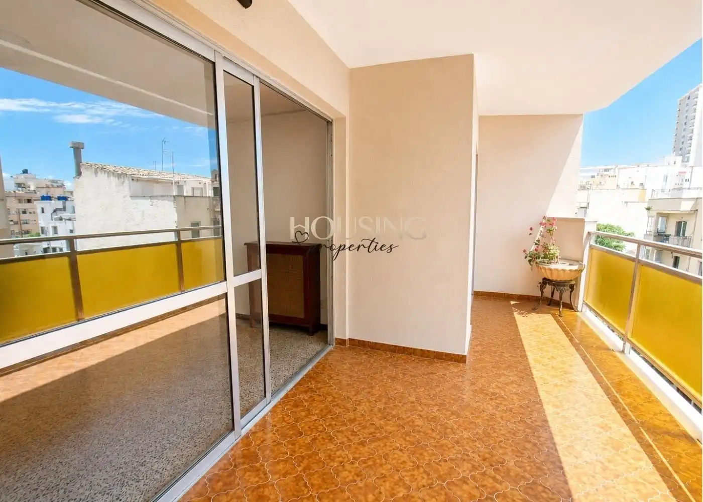 Terrasse von Wohnung zum Verkauf in  Palma de Mallorca mit Terrasse und Abstellraum