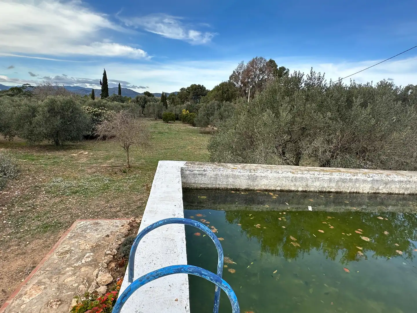 Piscina de Finca rústica en venda en El Pla de Santa Maria amb Calefacció, Jardí privat i Traster