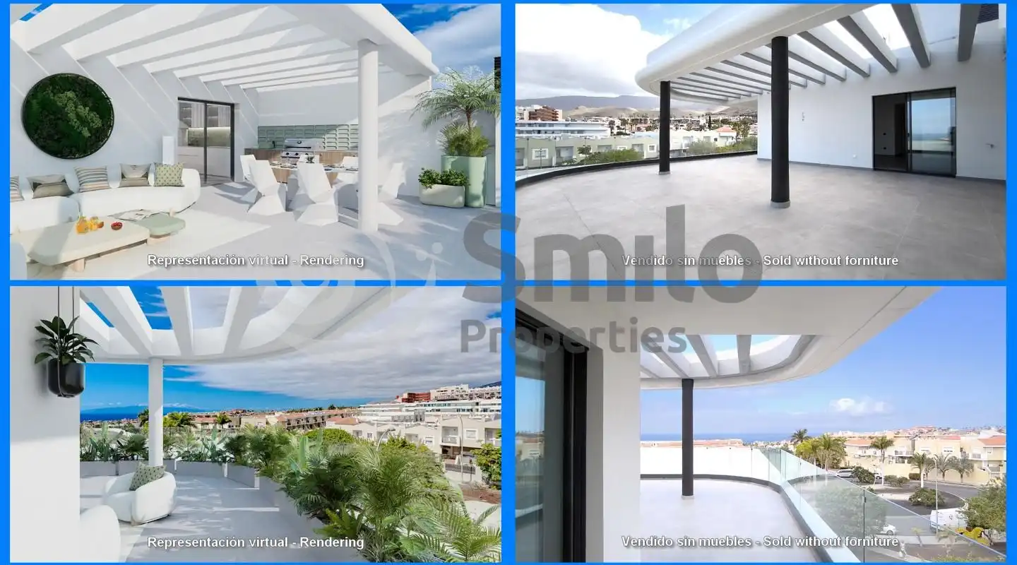 Attique avec piscine à vendre à El Brezo 1, imagen 10