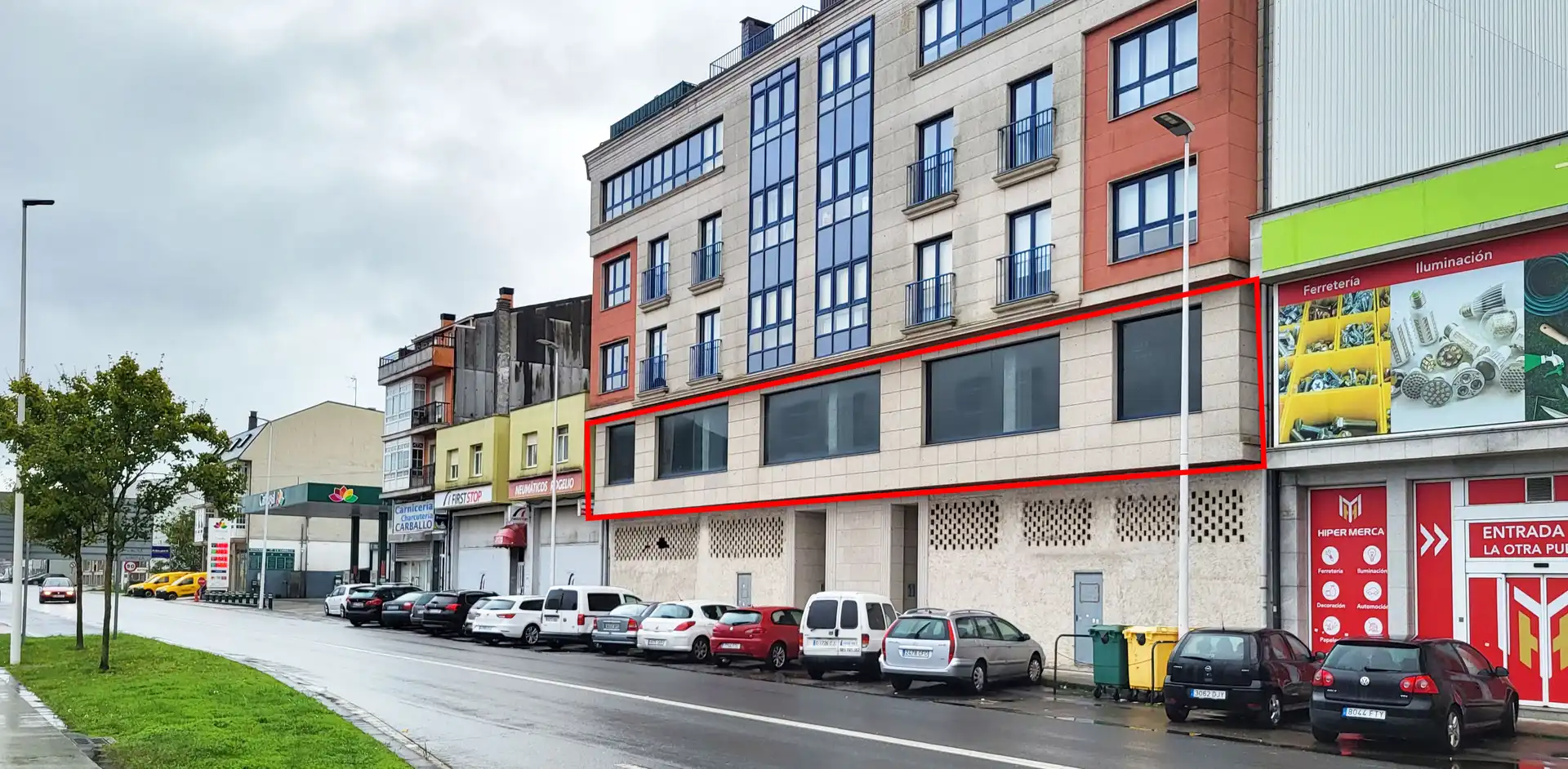 Office space with lift to rent in Carballo, imagen 3