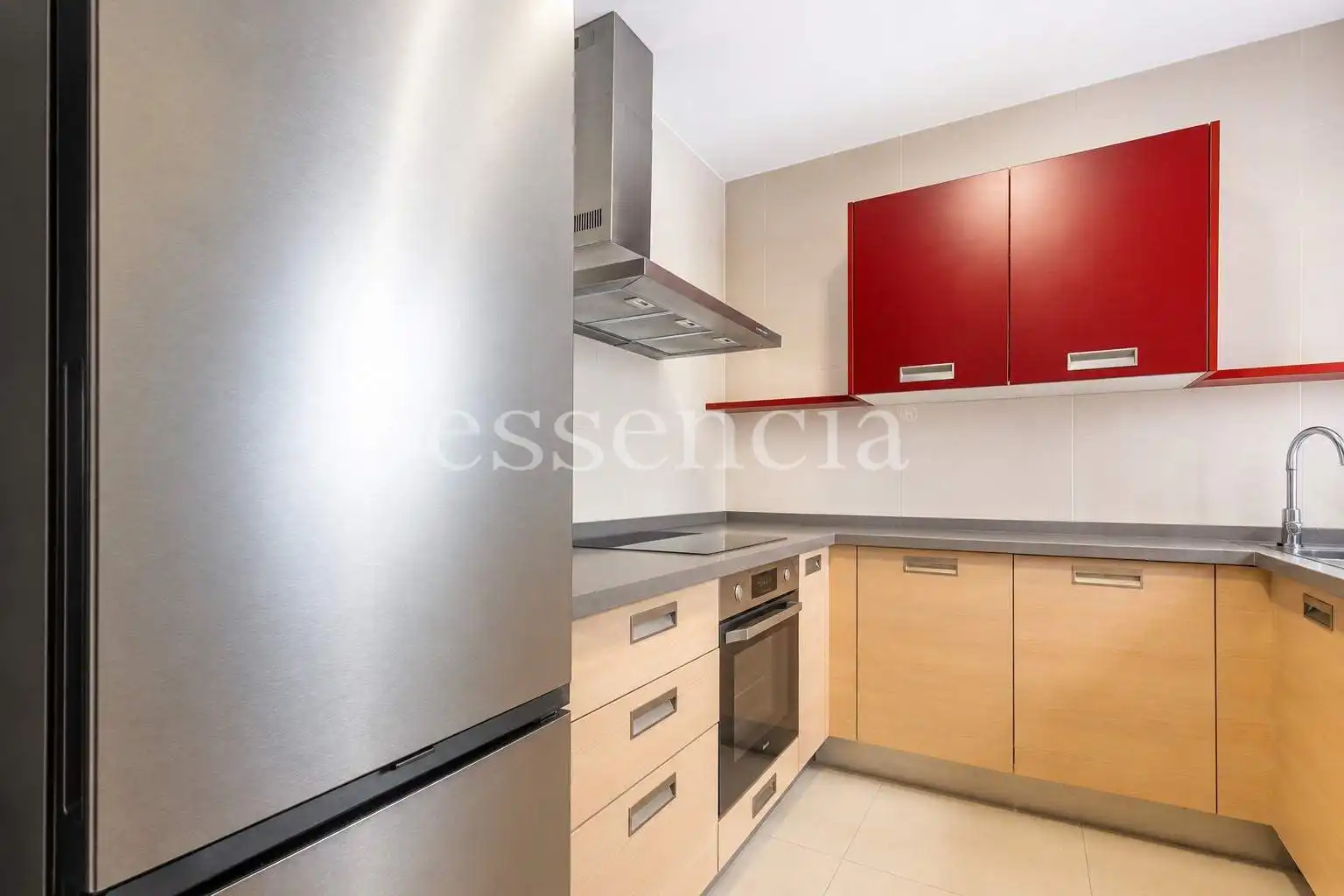 Kitchen of Attic for sale in Gandia  with Air Conditioner, Heating and Terrace