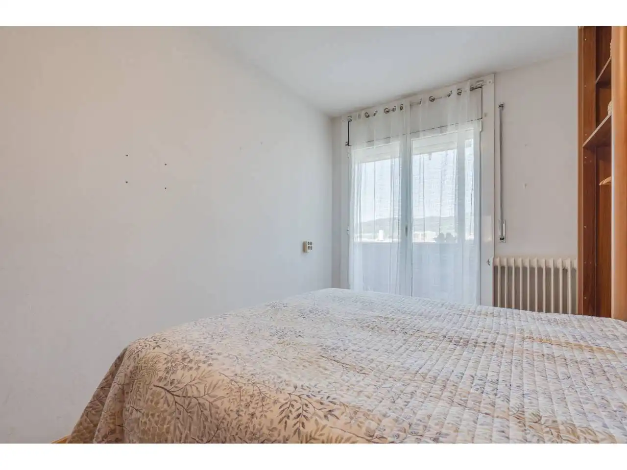 Bedroom of Duplexes for sale in Terrassa  with Heating, Parquet flooring and Terrace
