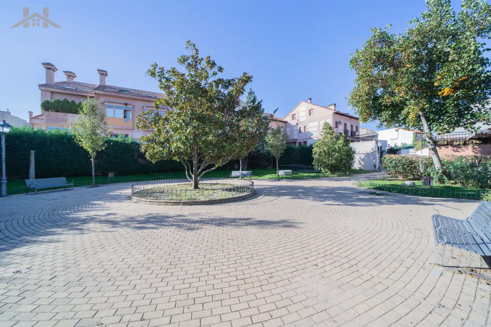 Garden of Houses for sale in Navalcarnero  with Air Conditioner, Heating and Furnished