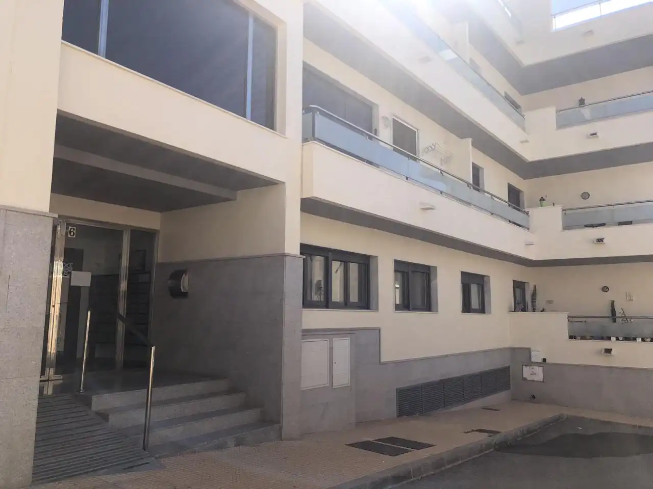 Exterior view of Apartments for rent in Cuevas del Almanzora  with Air Conditioner, Terrace and Furnished