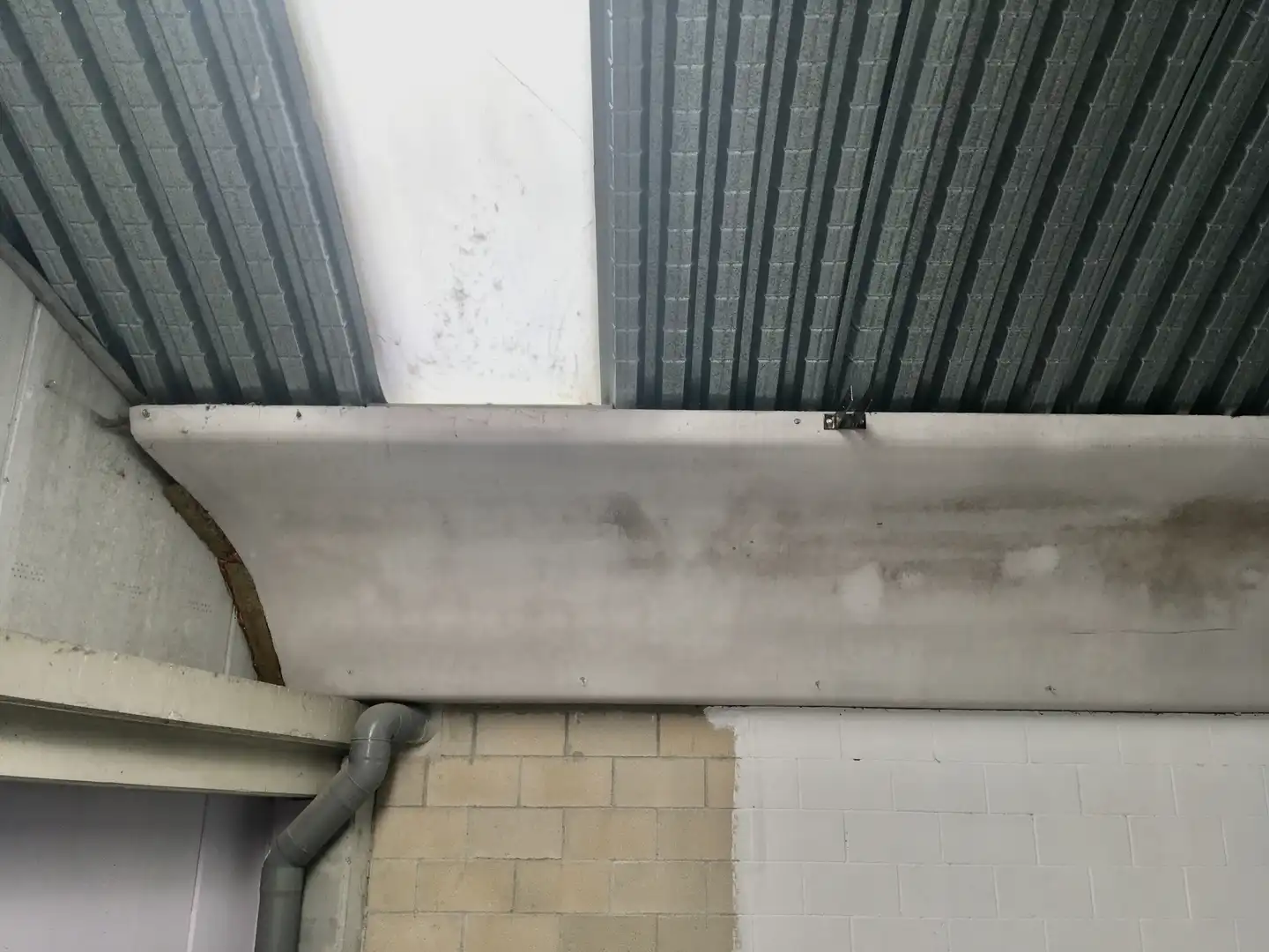 Terraza de Nave industrial en venta en Maçanet de la Selva