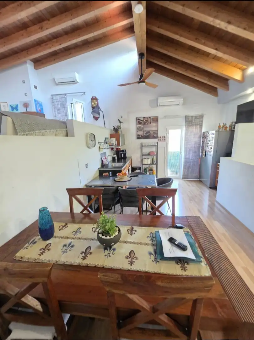 Cocina de Casa o chalet en venta en Sant Fost de Campsentelles con Aire acondicionado, Calefacción y Jardín privado