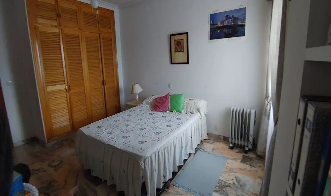 Bedroom of Houses for sale in Plasenzuela  with Terrace, Furnished and Washing machine