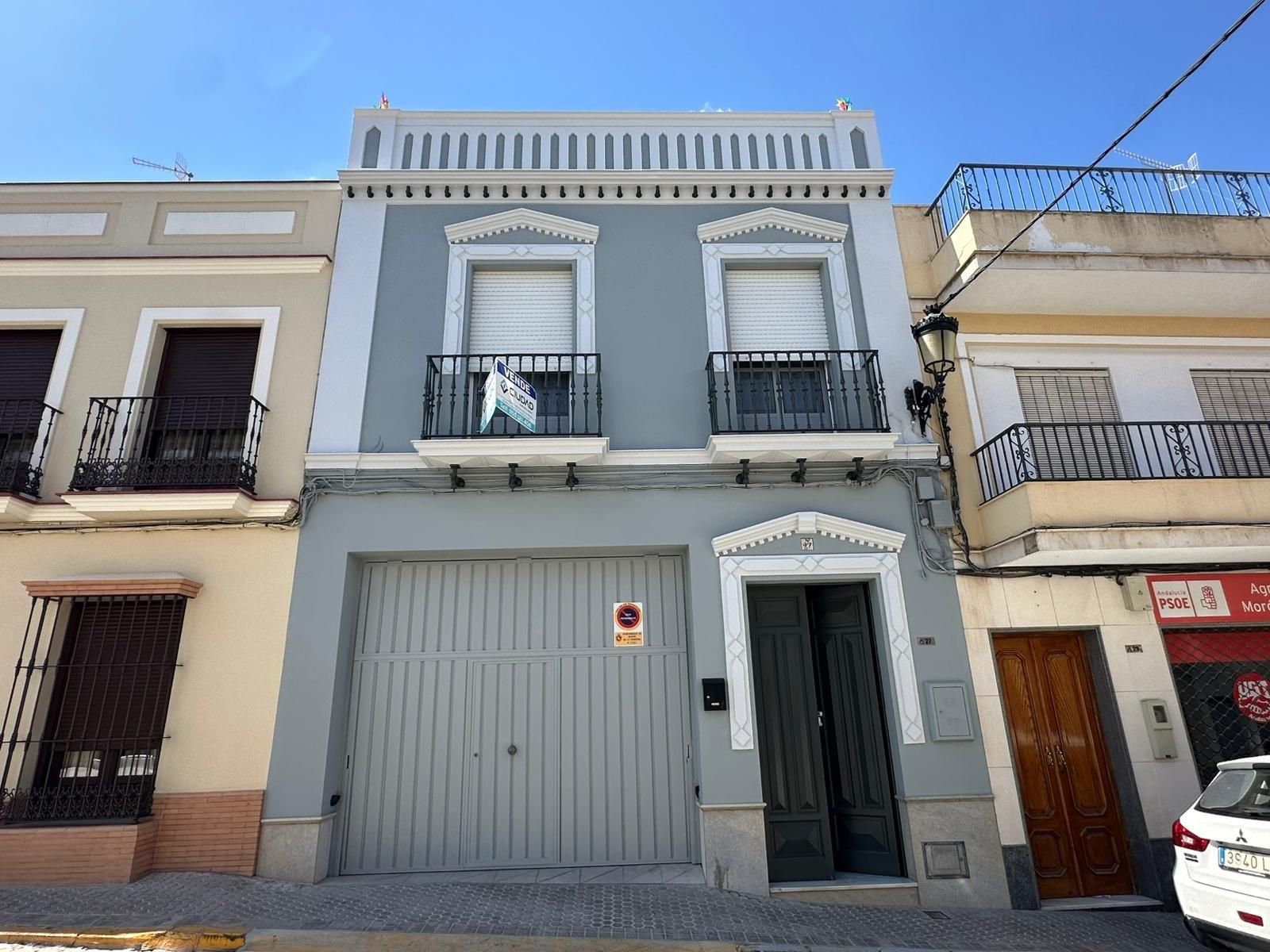 Vista exterior de Casa o chalet en venta en Morón de la Frontera