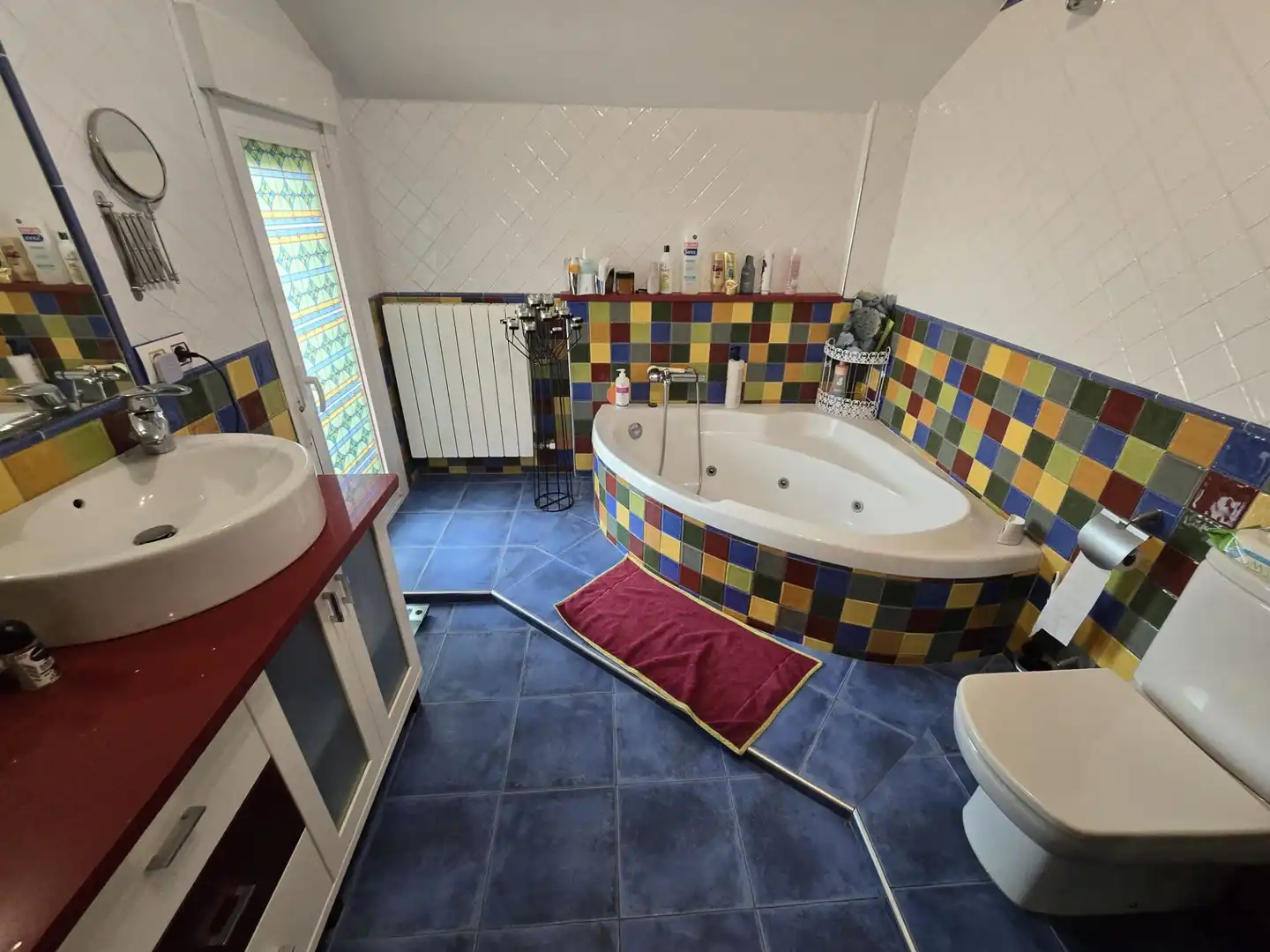 Badezimmer von Haus oder Chalet zum Verkauf in Clavijo mit Heizung, Privatgarten und Terrasse