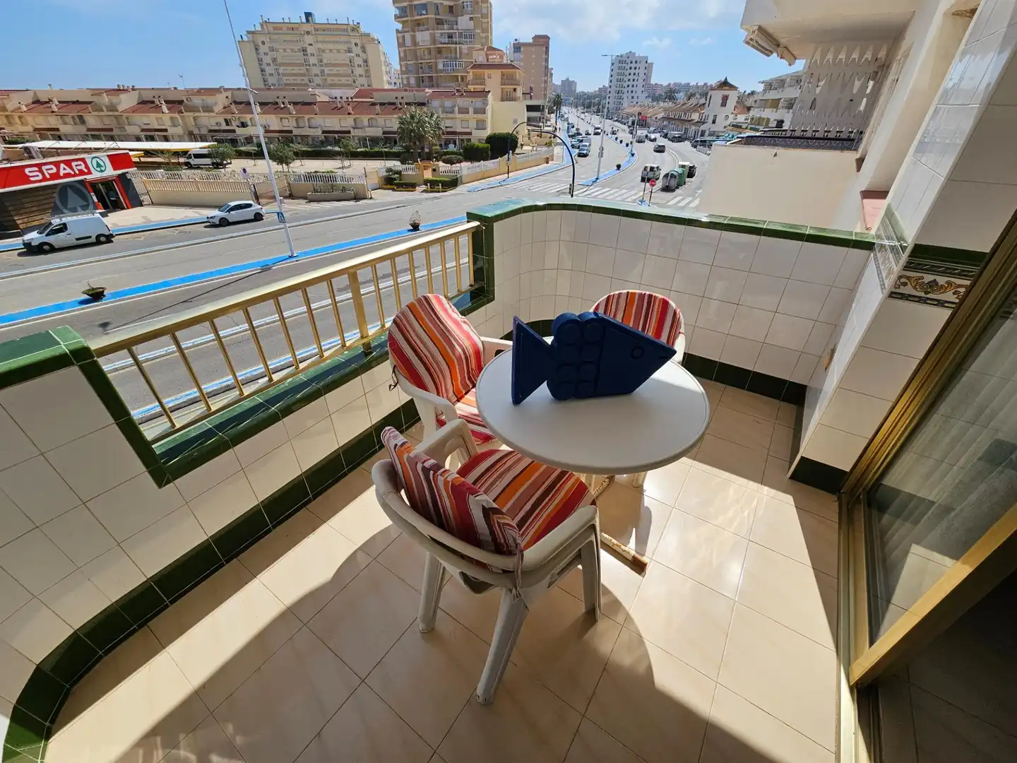 Terrasse von Wohnung zum Verkauf in La Manga del Mar Menor mit Terrasse und Möbliert