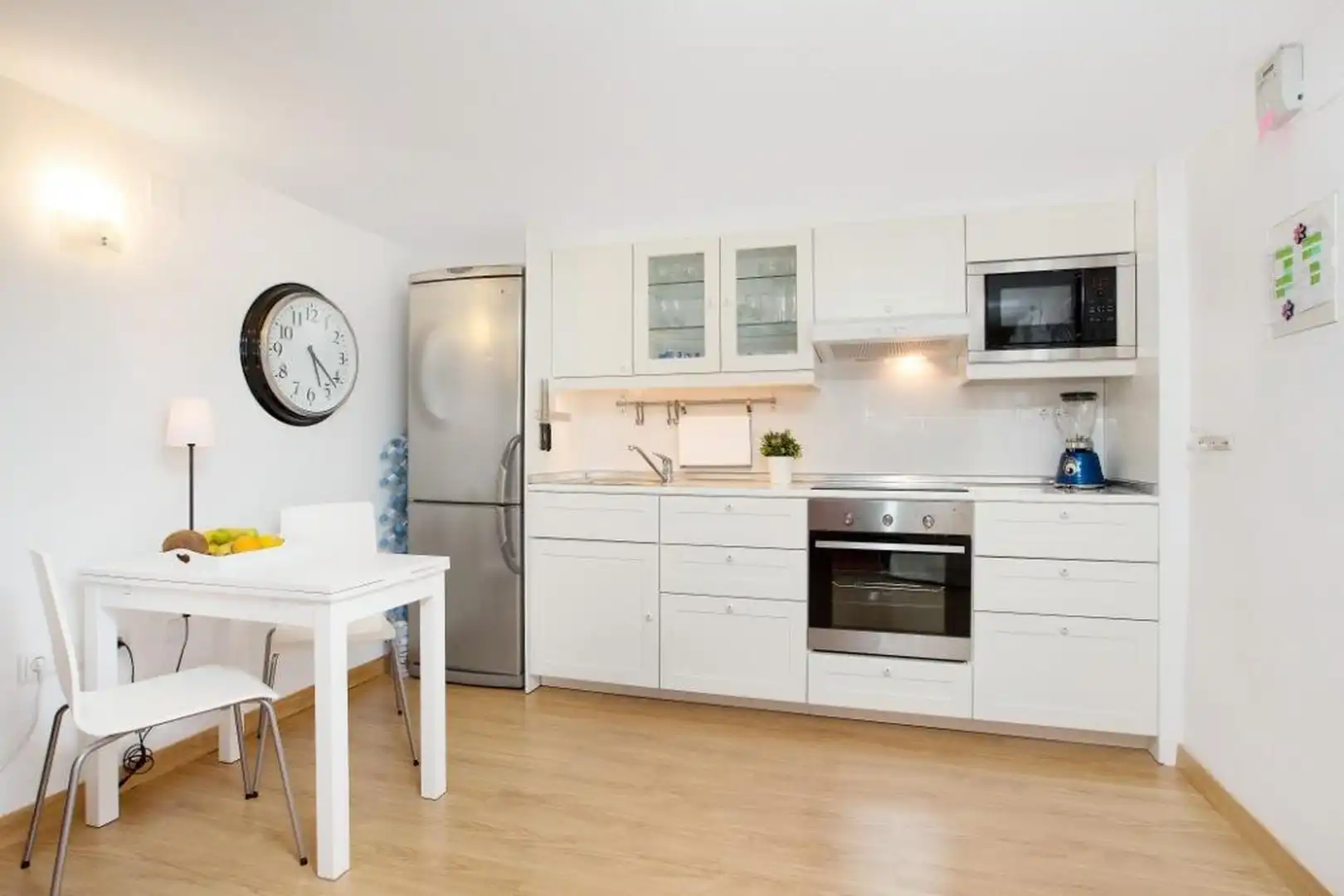 Cocina de Casa o chalet en venta en La Nucia con Aire acondicionado, Calefacción y Jardín privado