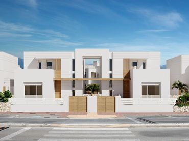 Apartament amb balcó en venda a San Juan de los Terreros