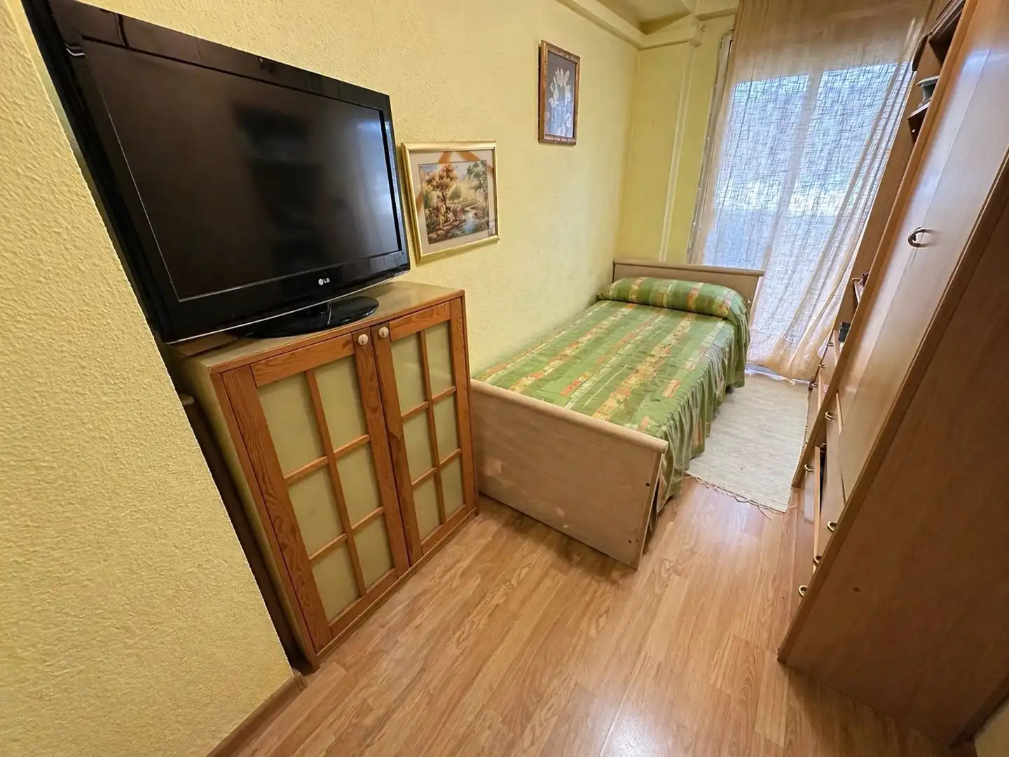 Schlafzimmer von Wohnung zum Verkauf in Parla mit Klimaanlage, Heizung und Terrasse