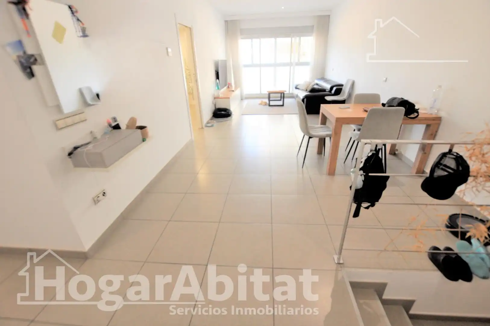 Sala de estar de Piso en venta en Massamagrell con Calefacción y Terraza