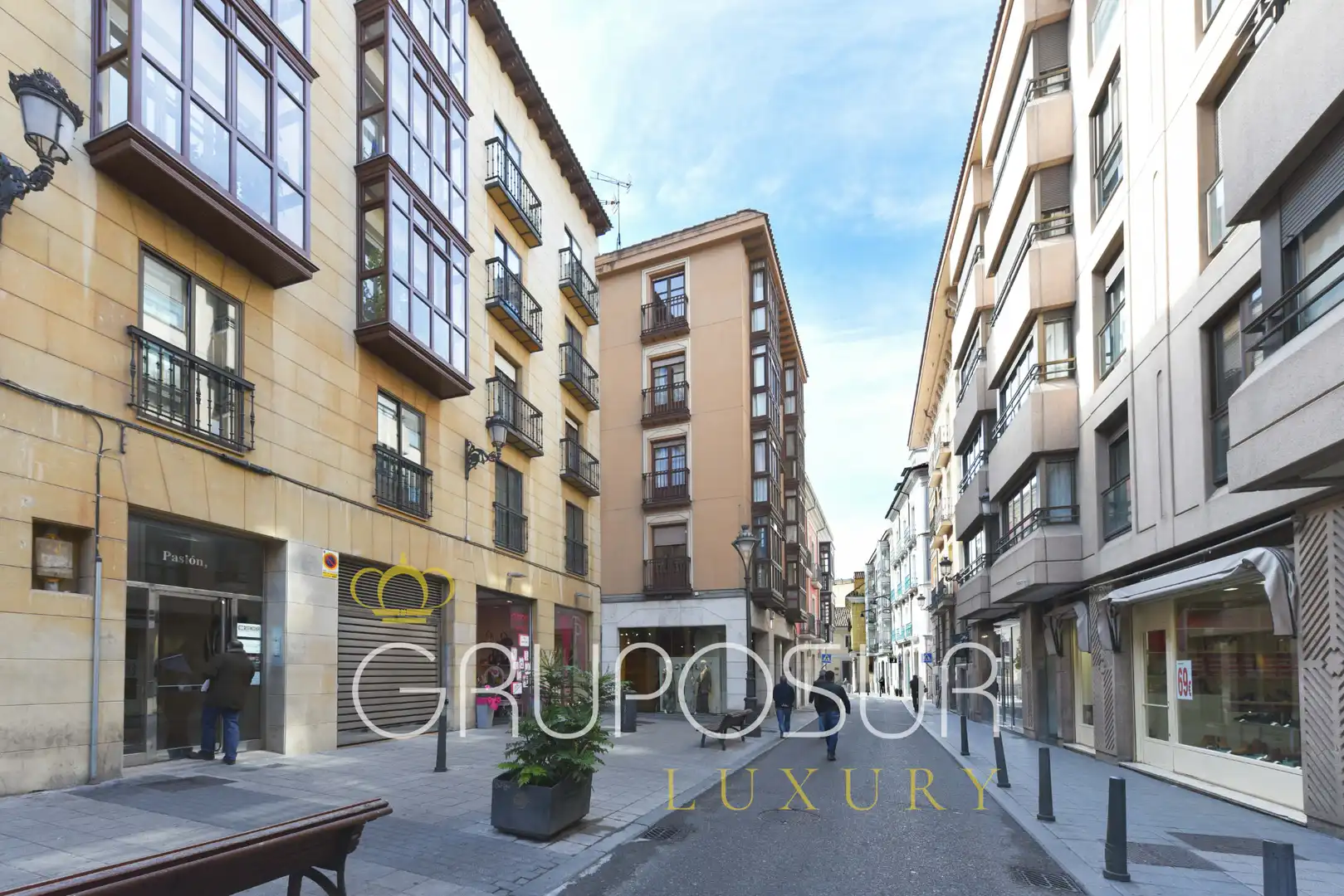 Außenansicht von Dachboden zum Verkauf in Valladolid mit Heizung, Parkett und Abstellraum