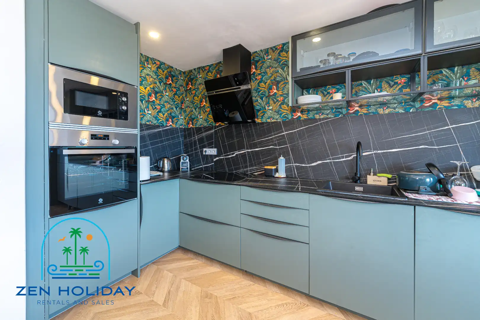 Kitchen of Flat for sale in El Campello  with Air Conditioner, Heating and Terrace