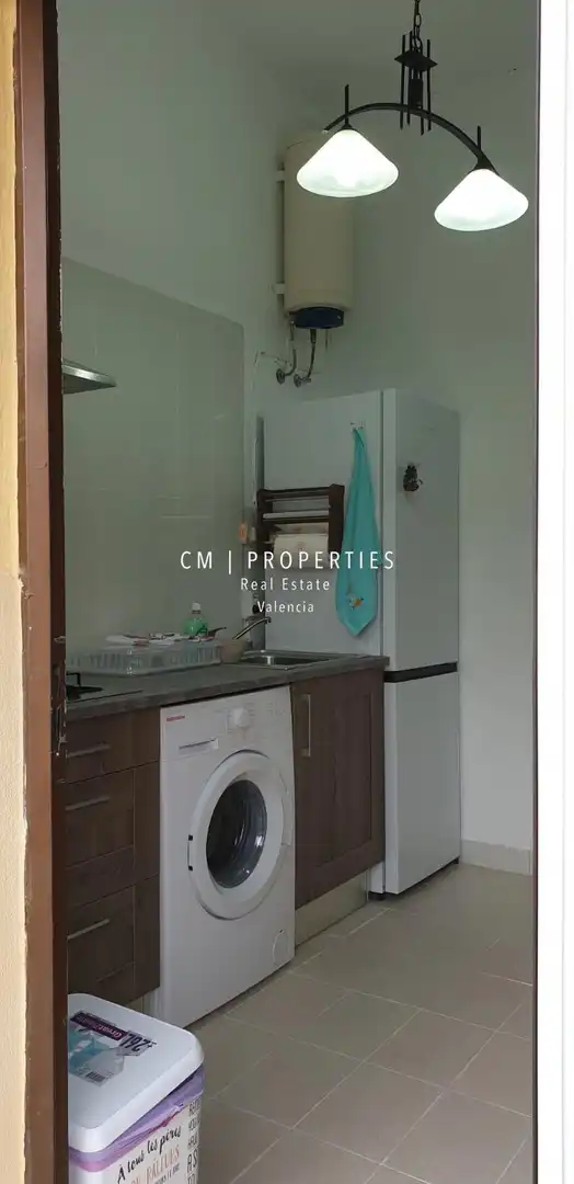 Dormitori de Casa o xalet de lloguer en Paterna amb Aire condicionat, Calefacció i Terrassa
