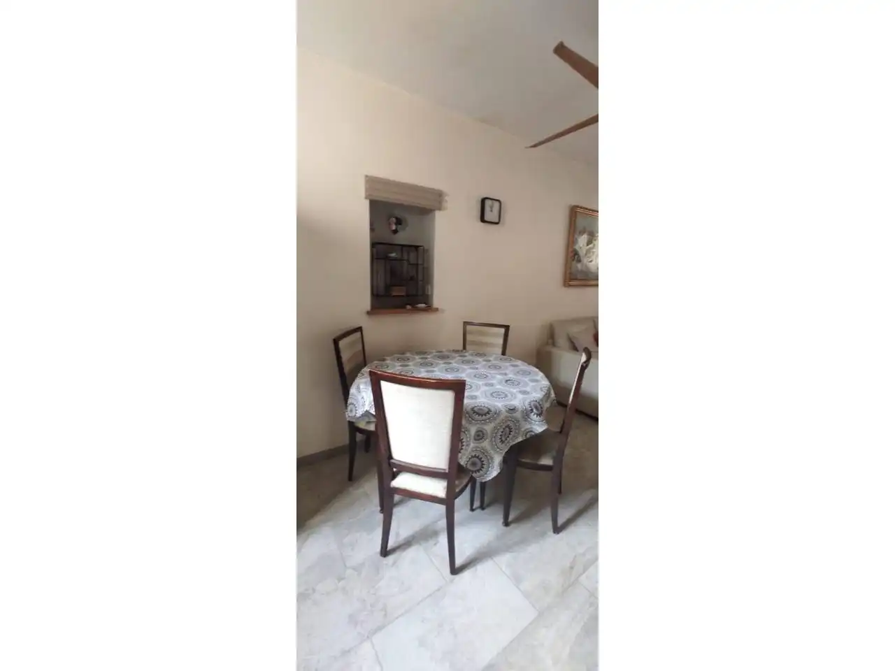 Menjador de Casa o xalet en venda en Alicante / Alacant amb Aire condicionat, Jardí privat i Terrassa