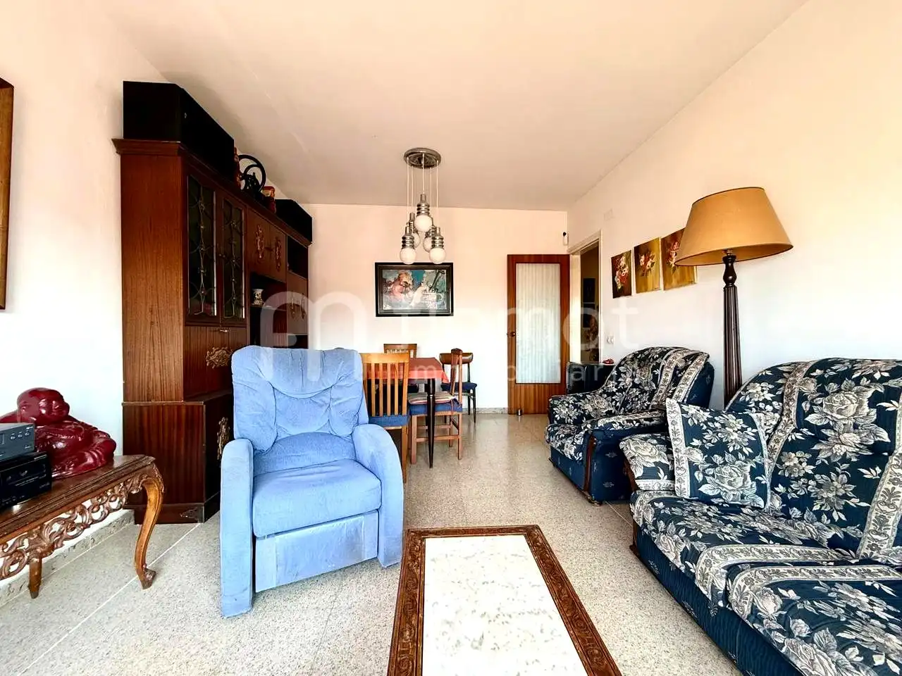 Sala de estar de Piso en venta en Blanes