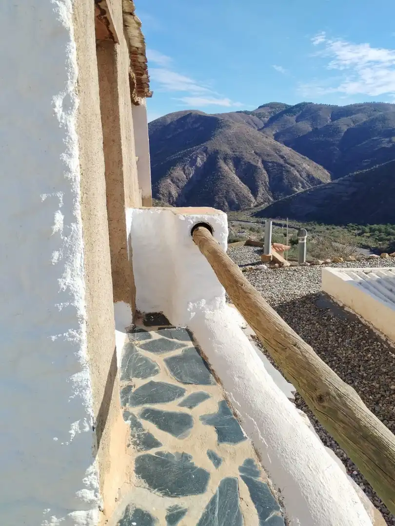 Casa rústica amb terrassa en venda a Calle INCIERTA 3, imagen 59