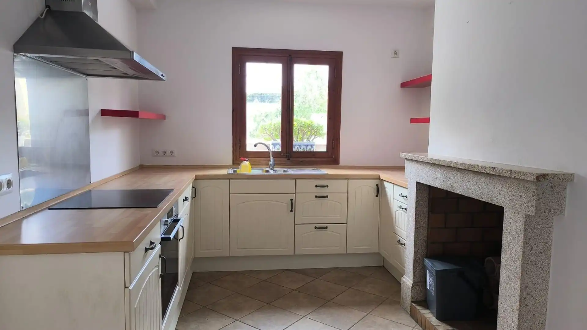 Cuina de Casa o xalet de lloguer en Manacor amb Jardí privat