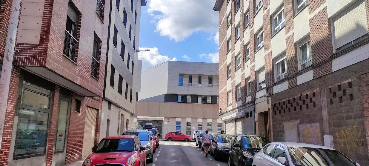 Vista exterior de Pis en venda en Gijón  amb Calefacció i Terrassa