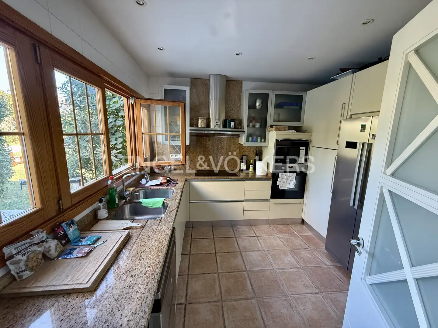 Cocina de Casa o chalet de alquiler en Algete con Aire acondicionado, Calefacción y Jardín privado