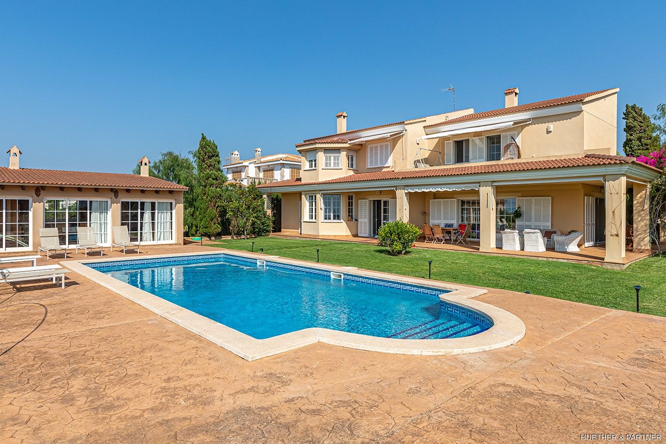 Piscina de Casa o xalet en venda en Llucmajor