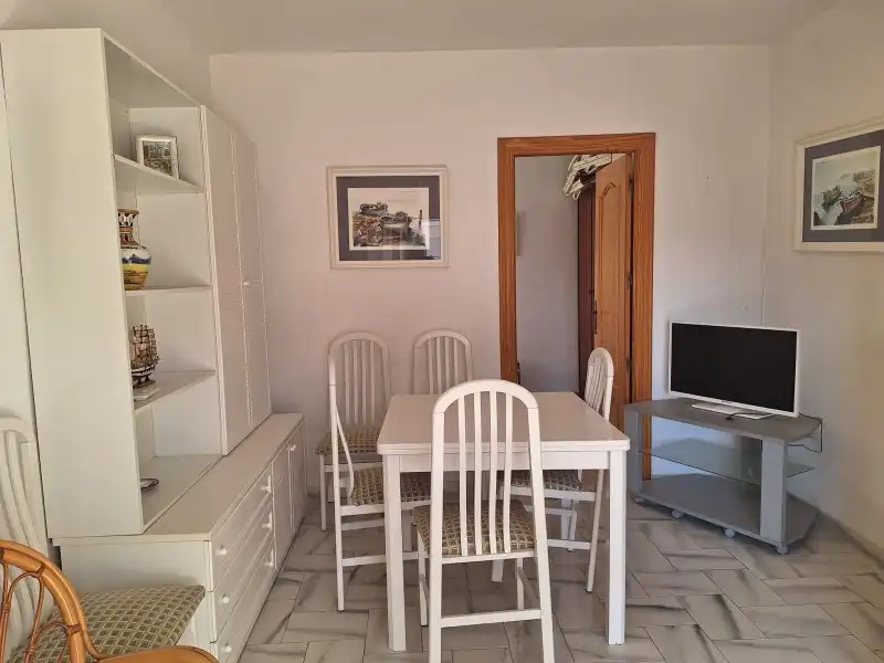 Esszimmer von Wohnung zur Miete in Motril mit Terrasse, Möbliert und Fernseher