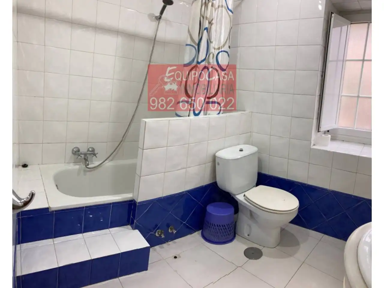 Baño de Casa o chalet en venta en Lugo con Calefacción, Parquet y Amueblado