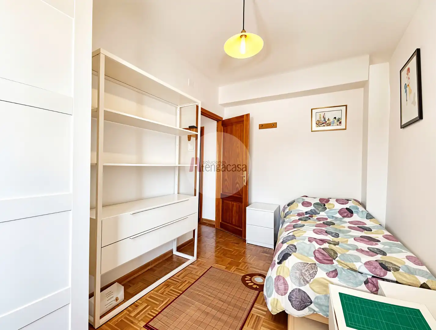Bedroom of Flat for sale in Madrid  with Air Conditioner, Heating and Terrace