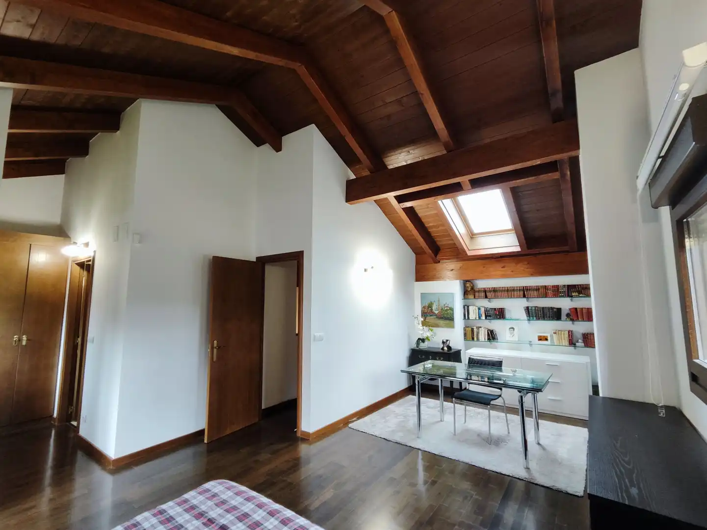 Sala de estar de Casa adosada en venta en Sojuela con Calefacción, Jardín privado y Parquet